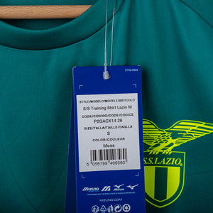 T-shirt Training Verde SS Lazio Mizuno 2025/2026