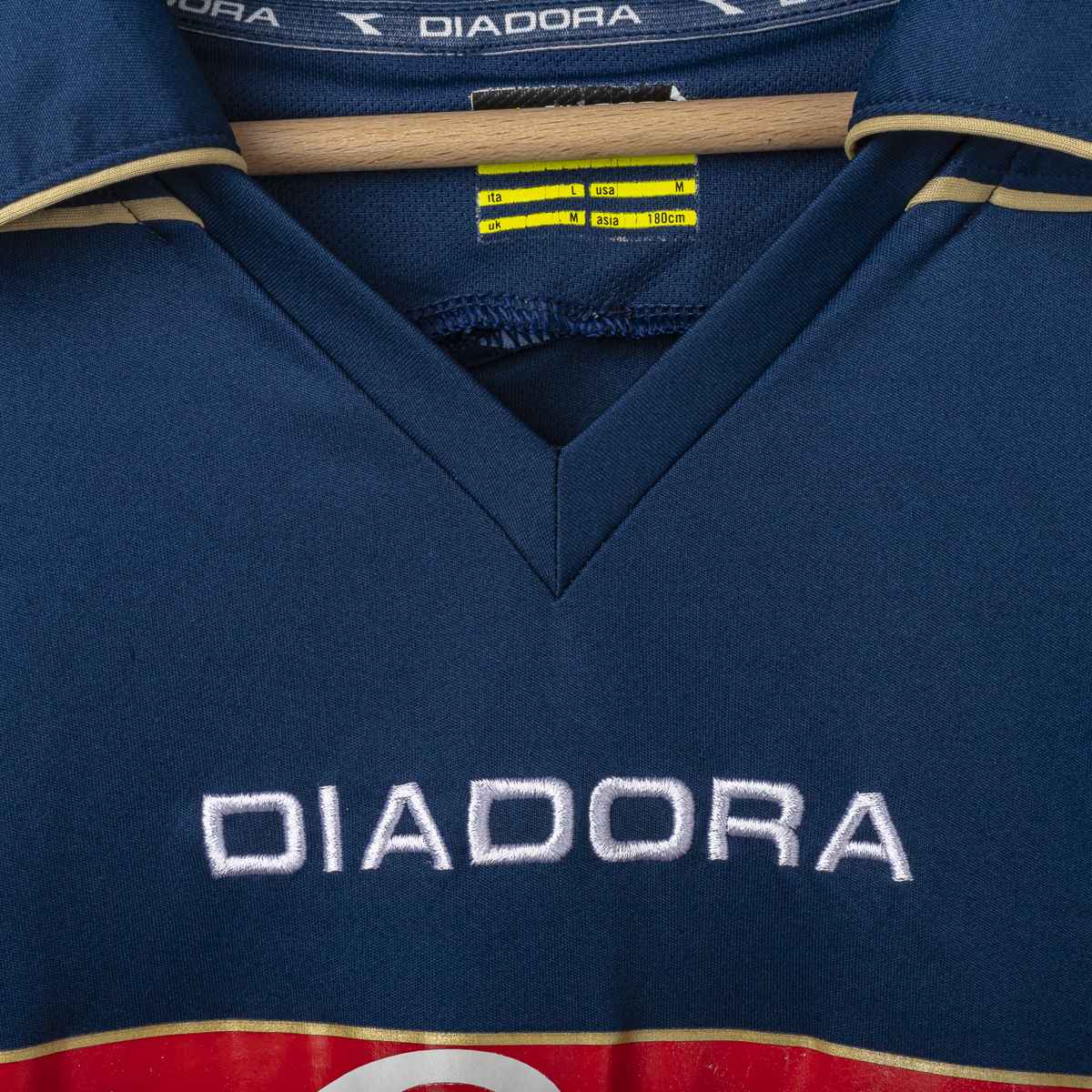 Maglia Third Napoli Diadora Lavezzi 7 2008/2009