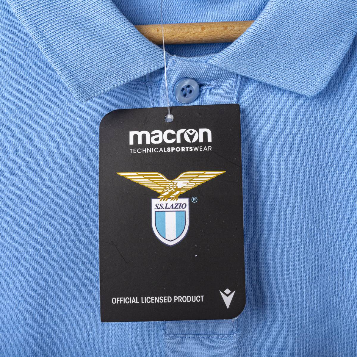 POLO LAZIO CELESTE FAN 2020/2021