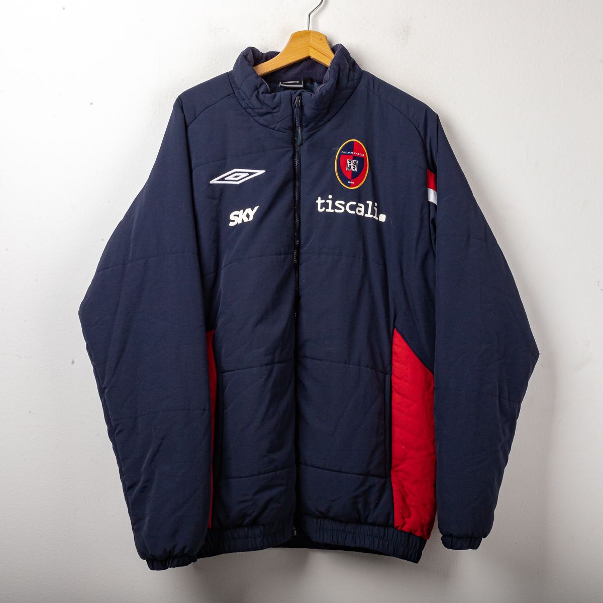 Giacca Cagliari umbro tiscali 2007/2008