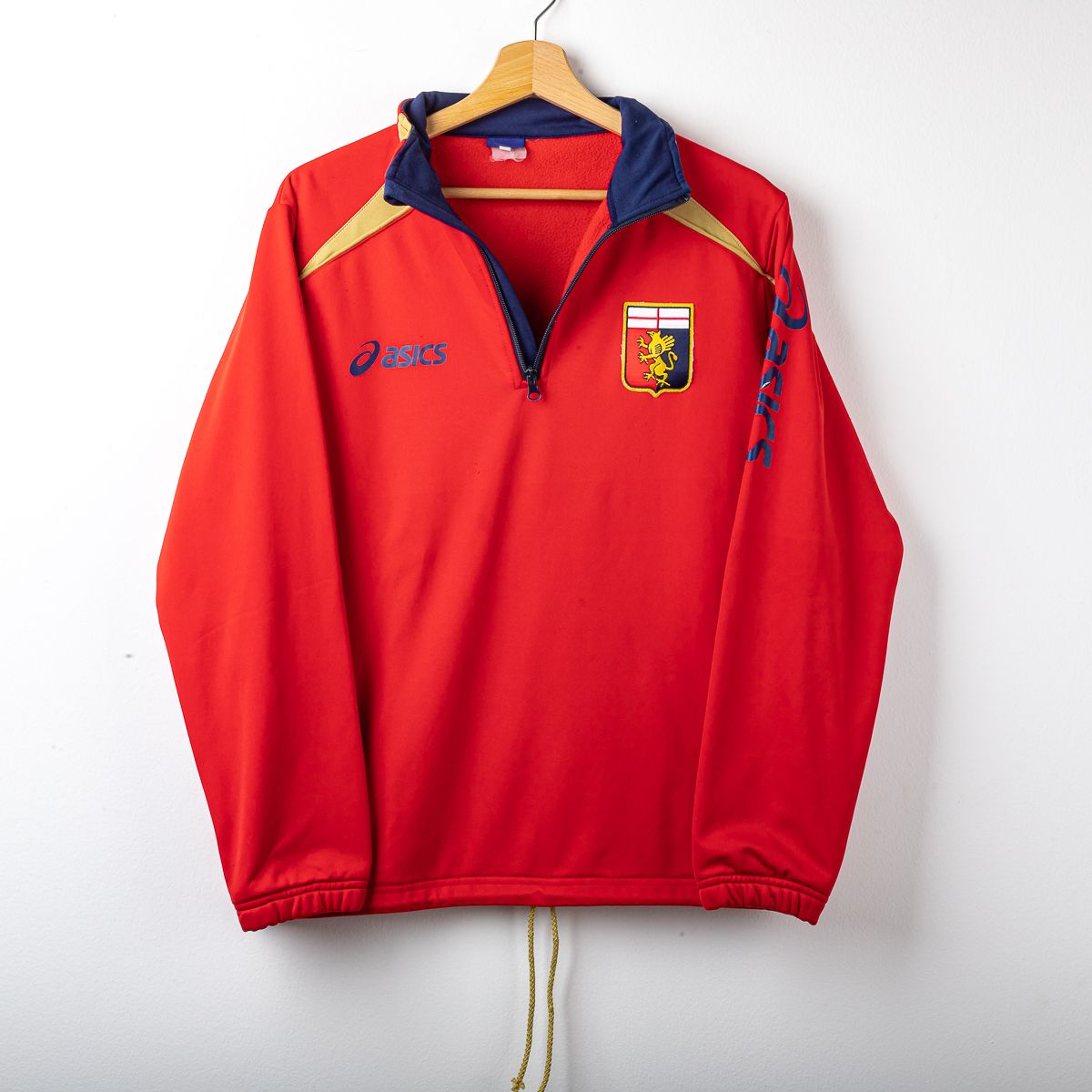 Felpa Allenamento Genoa Asics 2009/2010