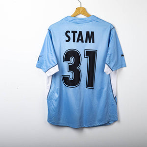 Lazio Puma Siemens Stam 31 2001/2002 Home Shirt