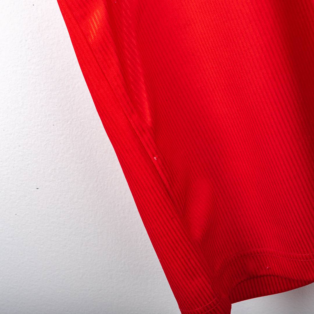 Maglia Third Rossa Fiorentina Reebok Batistuta 9 1996/1997