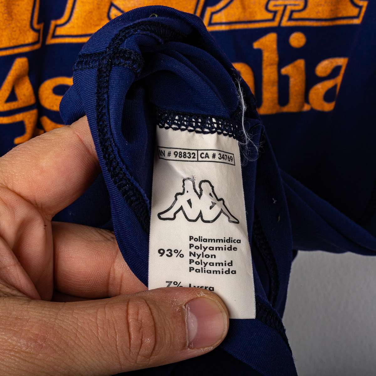 Roma Kappa Ina Assitalia Third Shirt 2000/2001