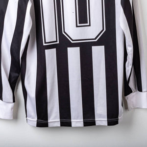Juventus Kappa Danone 10 1992/1993 Home Shirt