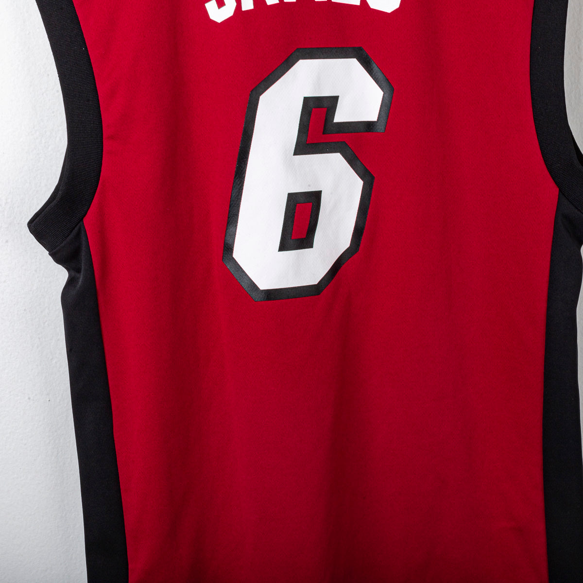 Canotta NBA Miami Heat Adidas James 6 2010/2011