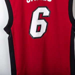 Canotta NBA Miami Heat Adidas James 6 2010/2011