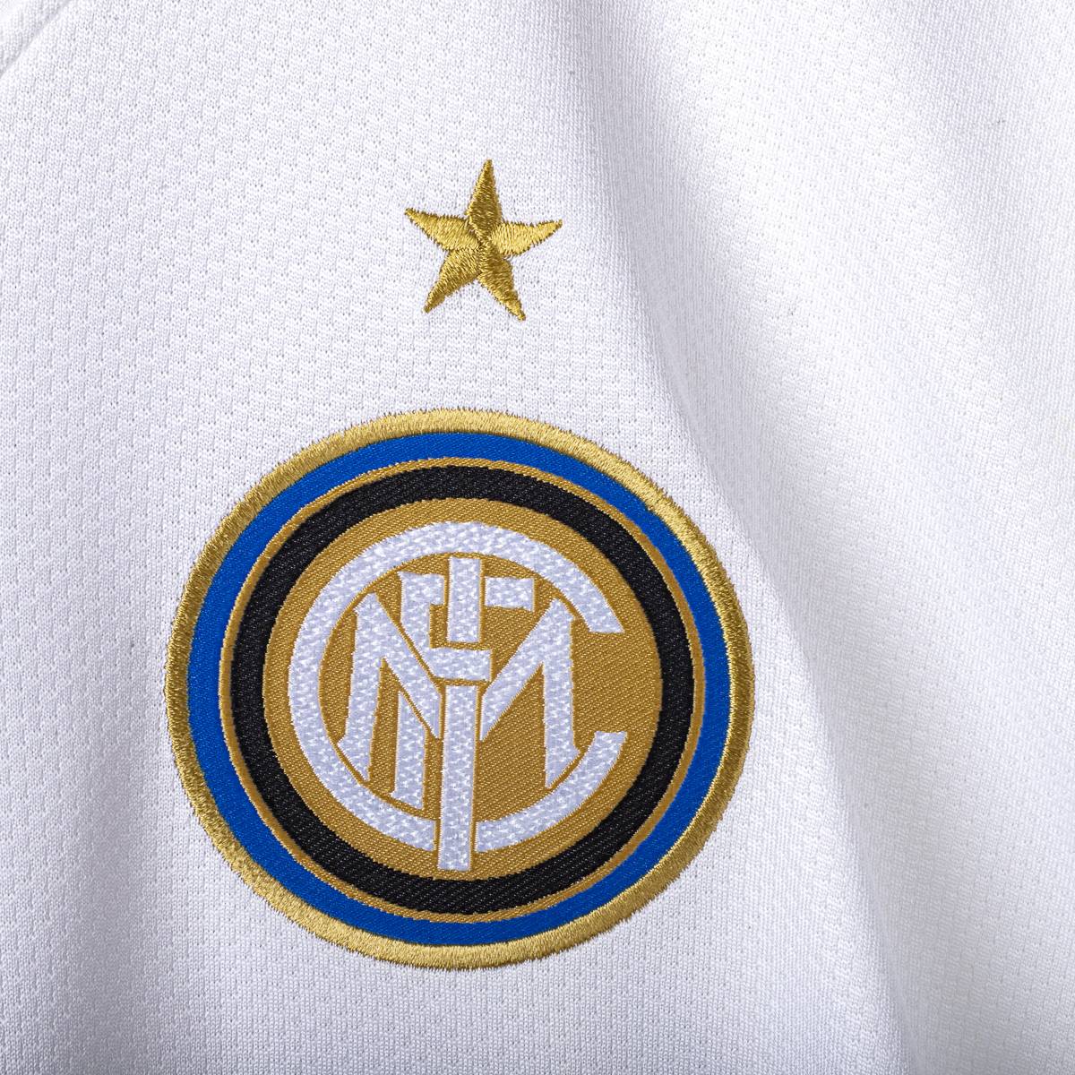 Maglia Ucl Away Inter Nike Zanetti n4 2008/2009