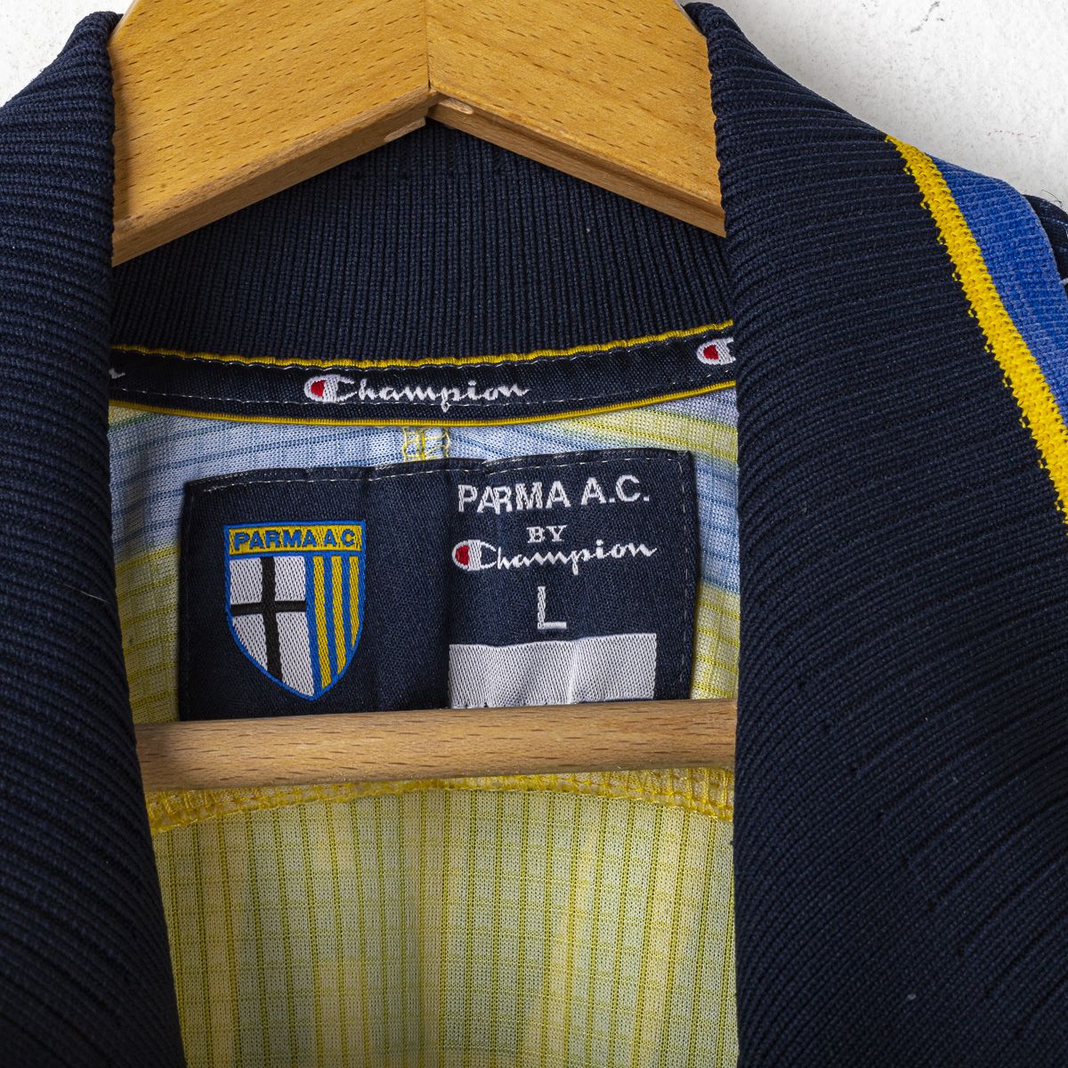 Maglia Home Parma Champion Cannavaro 17 1999/2000