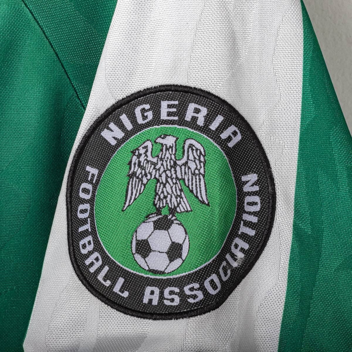 Maglia Home Nigeria Nike Kanu 4 1996