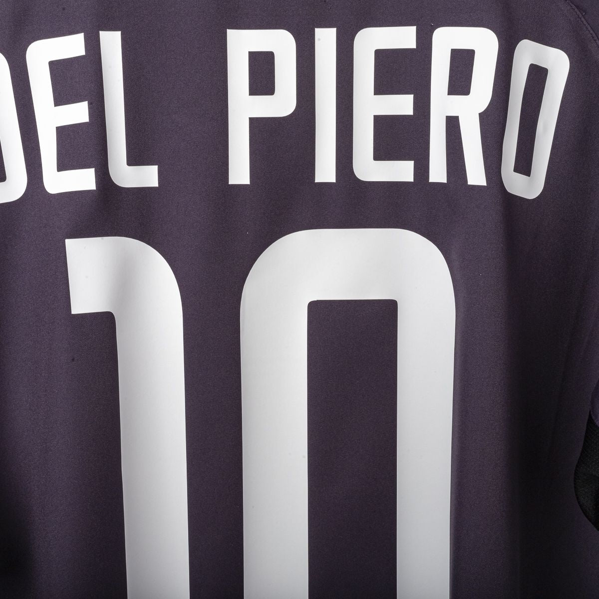 Maglia Third Fc Juventus Nike Del Piero n10 2003/2004