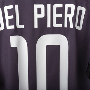 Maglia Third Fc Juventus Nike Del Piero n10 2003/2004