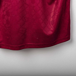 Roma Asics Ina Totti 20 1995/1996 Home Shirt