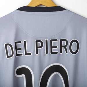 maglia away juventus nike del piero 10 2009/2010