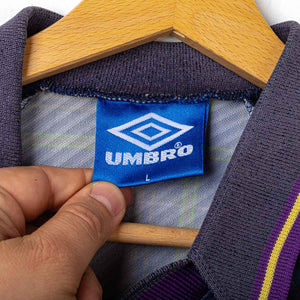 maglia home scozia umbro tg.l 1995/1996
