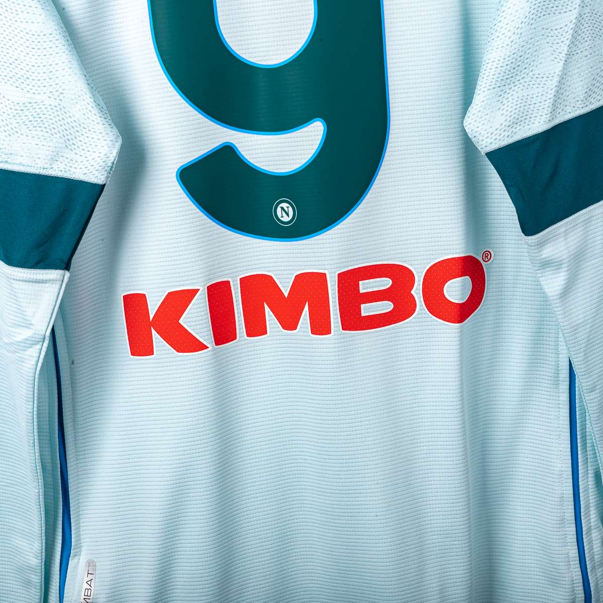 Maglia Napoli Away Kappa Osimhen 9 ml 2020/2021