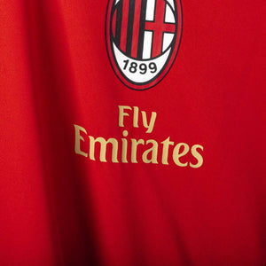 AC Milan Adidas Fly Emirates T-Shirt 2010/2011