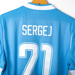 Lazio Macron Sergej 21 2019/2020 Home Shirt