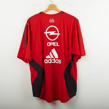 T-Shirt Allenamento Milan Opel Adidas 2008/2009