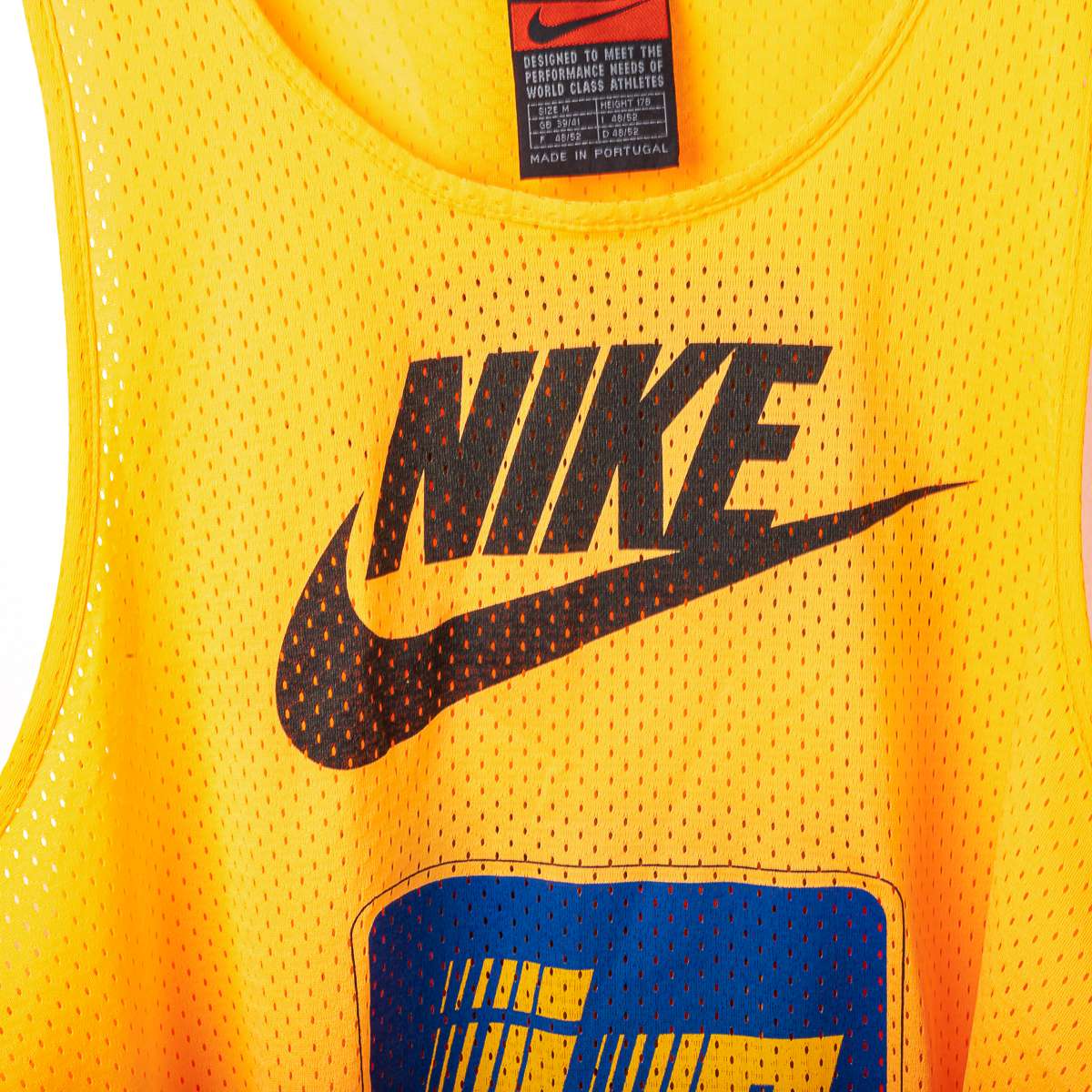 Pettorina Italia Nike Ip 1998