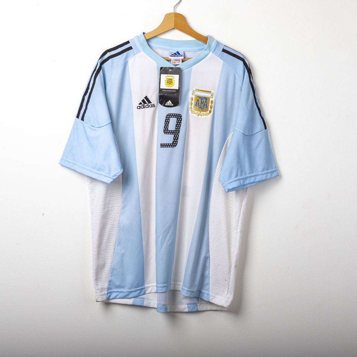 Maglia Home Adidas Argentina Batistuta n9 2002