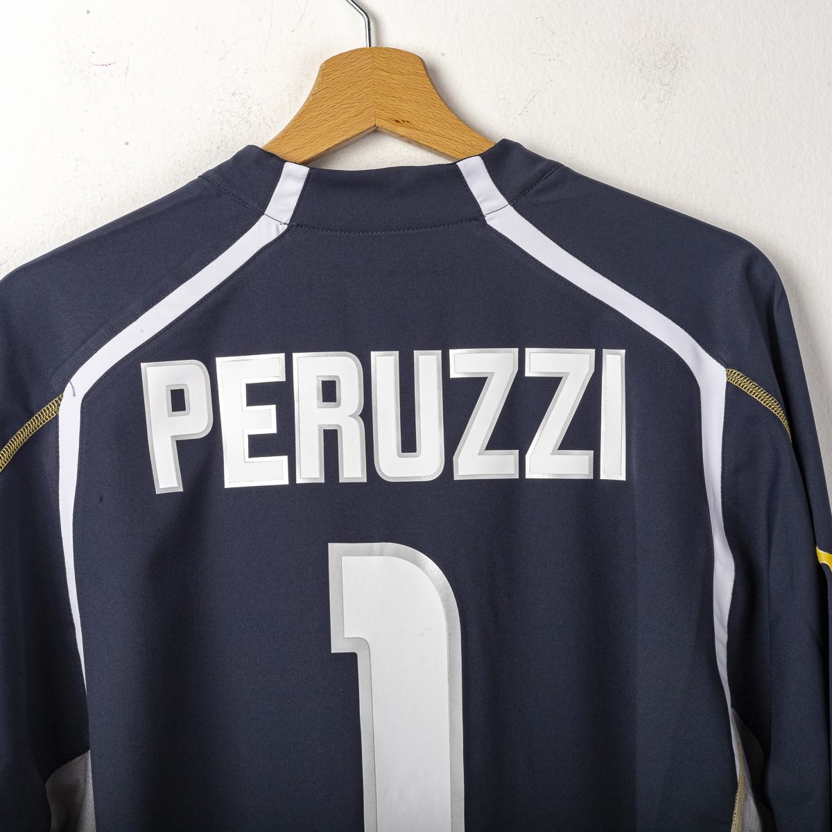 Maglia Lazio Puma Peruzzi n1 2004/2005