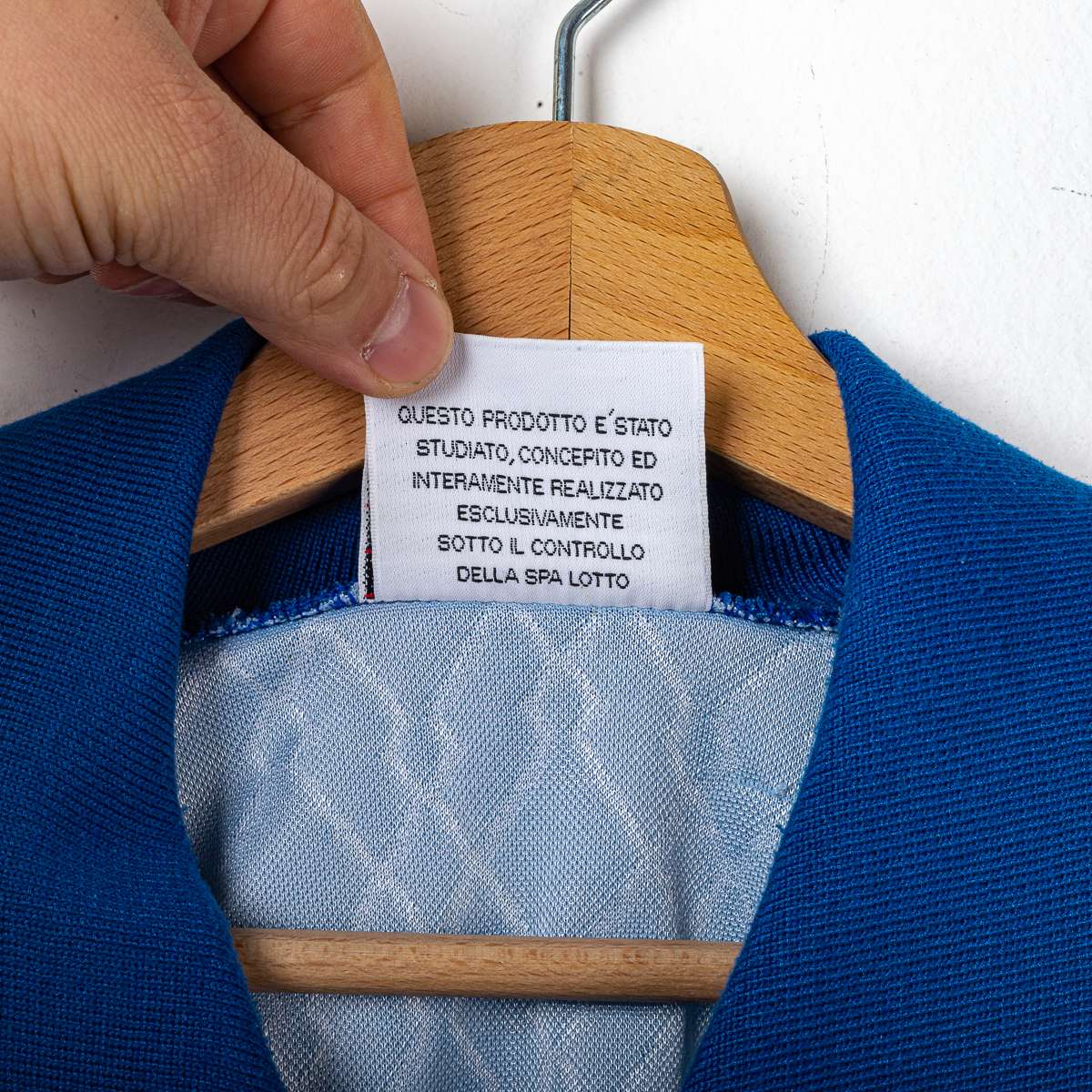 Milan Lotto Opel 1995/1996 Fourth Shirt