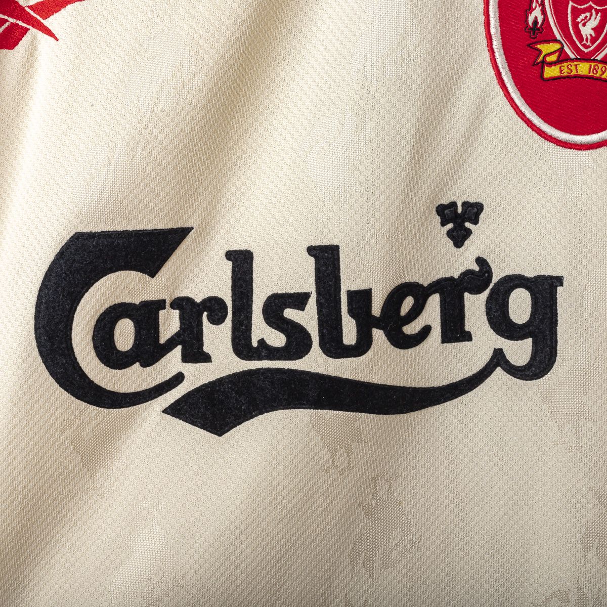 Maglia Away Liverpool Reebook Mc Manaman 7 1996/1997