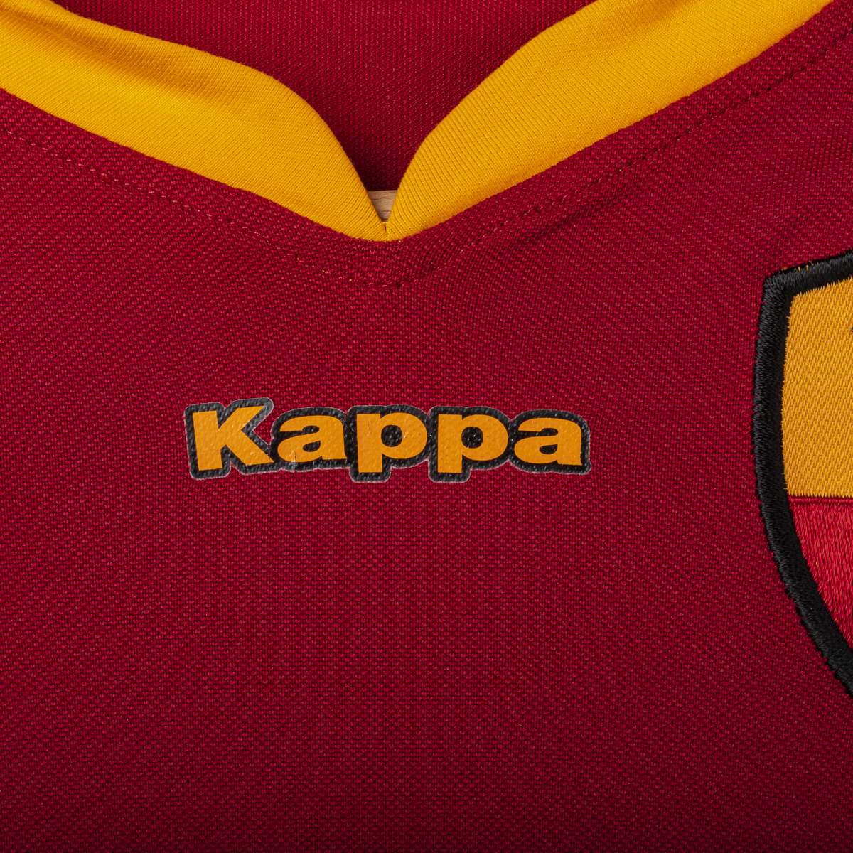 Maglia Home Roma Kappa Totti n10 con cartellino 2007/2008