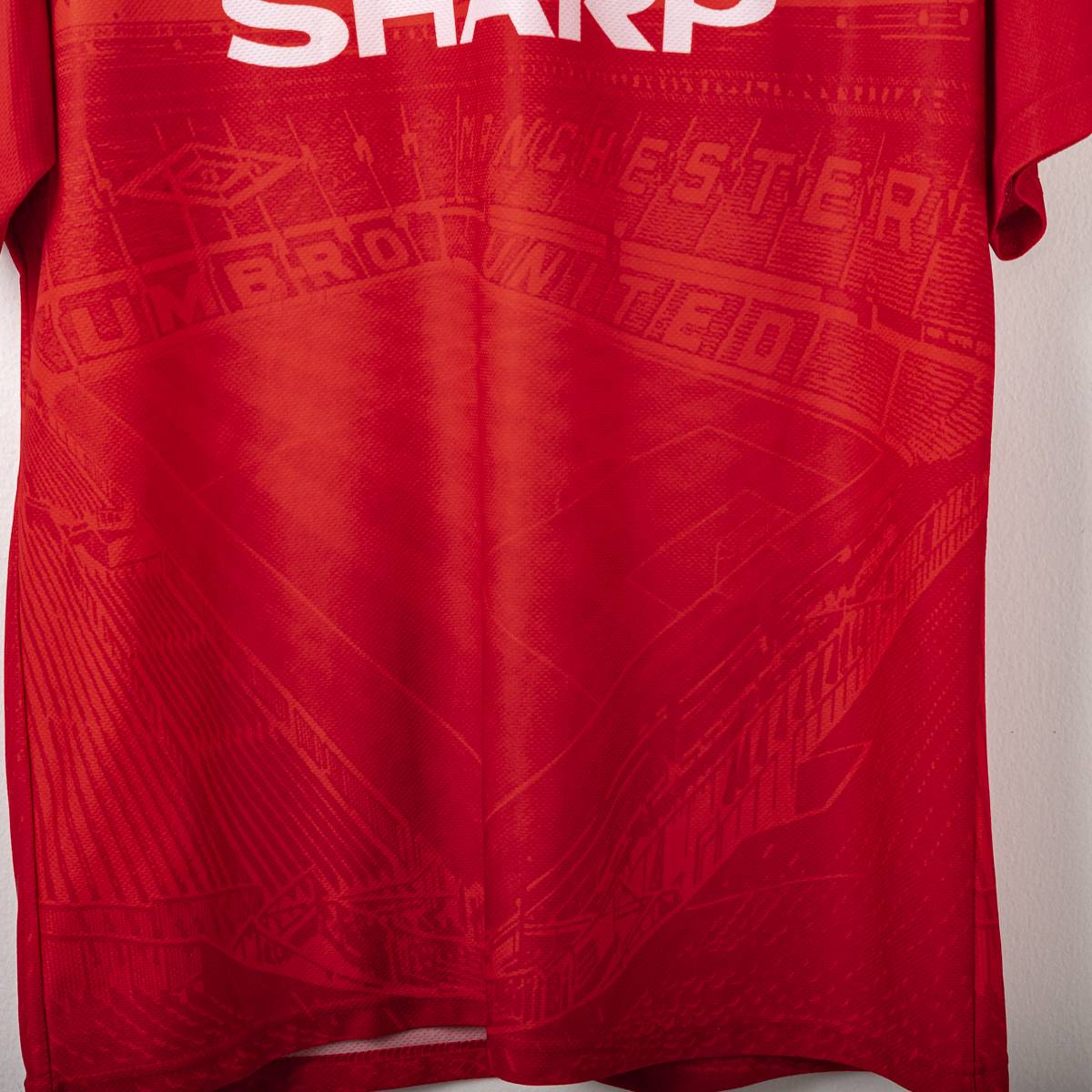 Maglia Home Manchester United Umbro Cantona n7 1994/1995