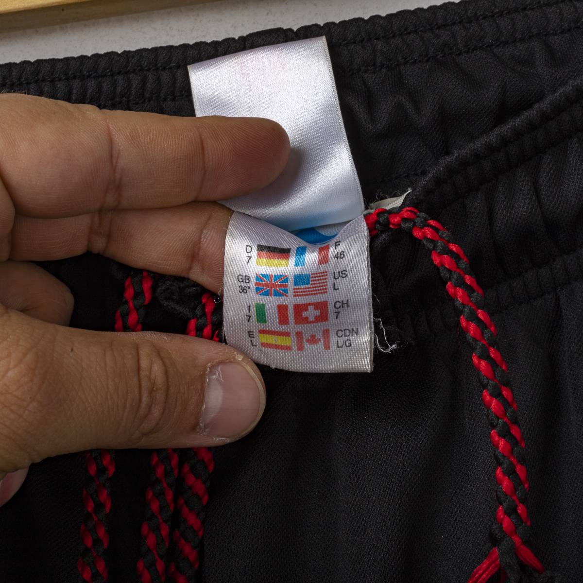 Pantaloncini Home Milan Adidas n7 2001/2002