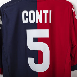 Maglia Home Cagliari Kappa Sardegna Conti 5 2012/2013