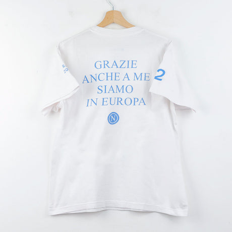 T-Shirt Celebrativa Napoli “Siamo in Europa” 2009/2010