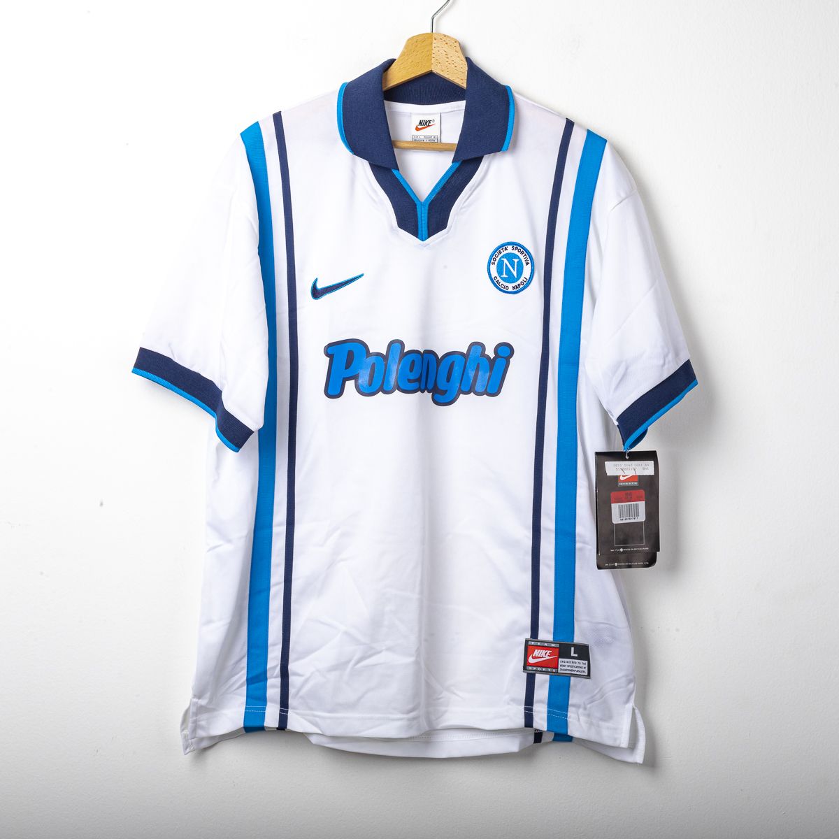 Maglia Away Napoli Nike con cartellino 1997/1998