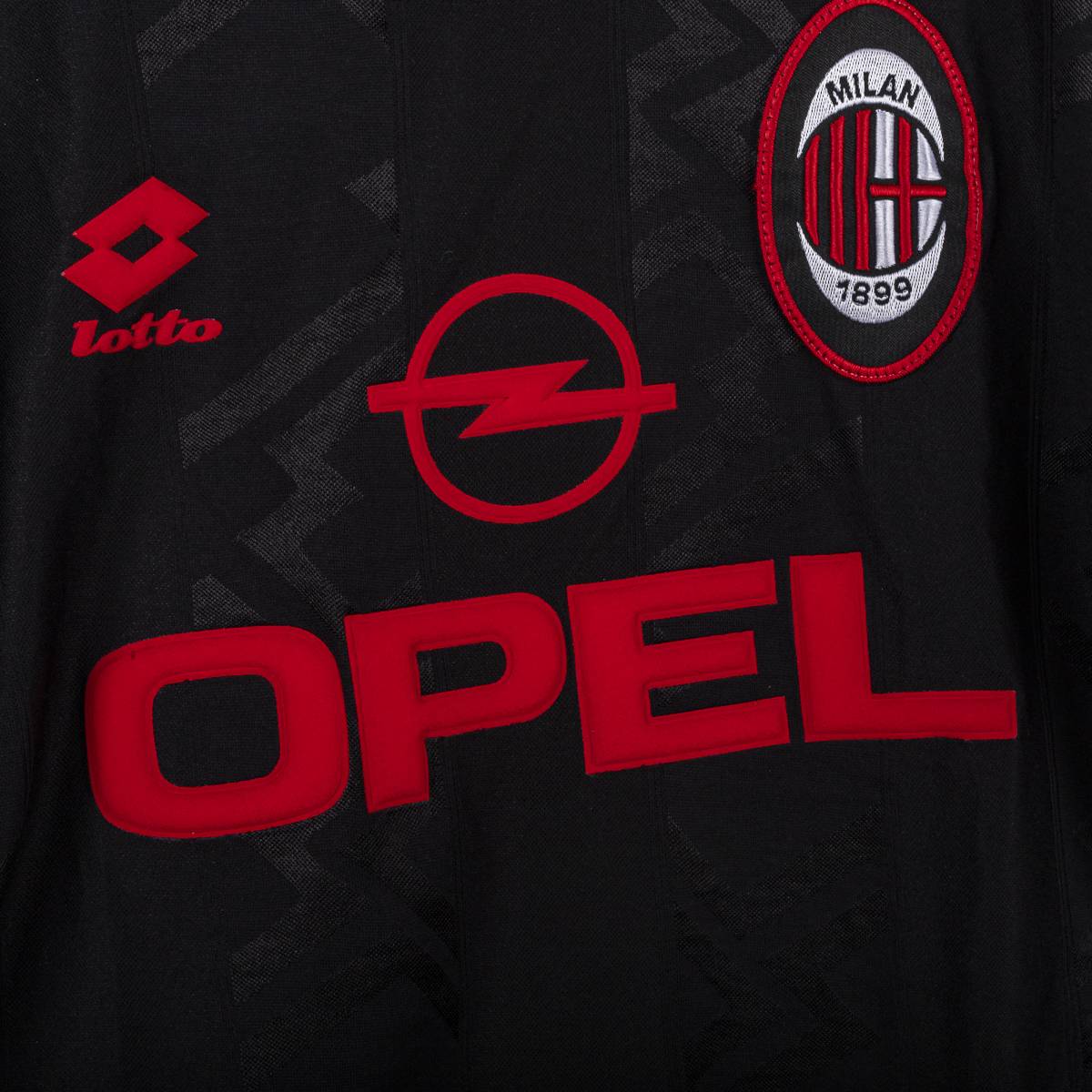Maglia Third Ac Milan Lotto Baggio n18 1996/1997