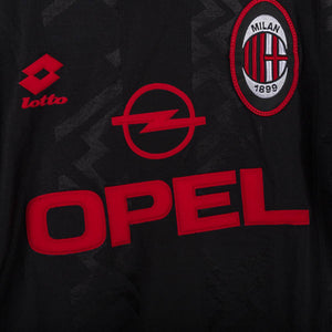 Maglia Third Ac Milan Lotto Baggio n18 1996/1997