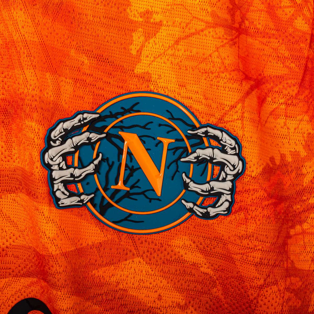 Napoli EA7 Halloween Vanja 32 Goalkeeper Shirt 2025/2026