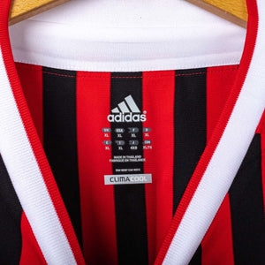 Maglia Home Milan Adidas Seedorf 10 Uefa 2011/2012