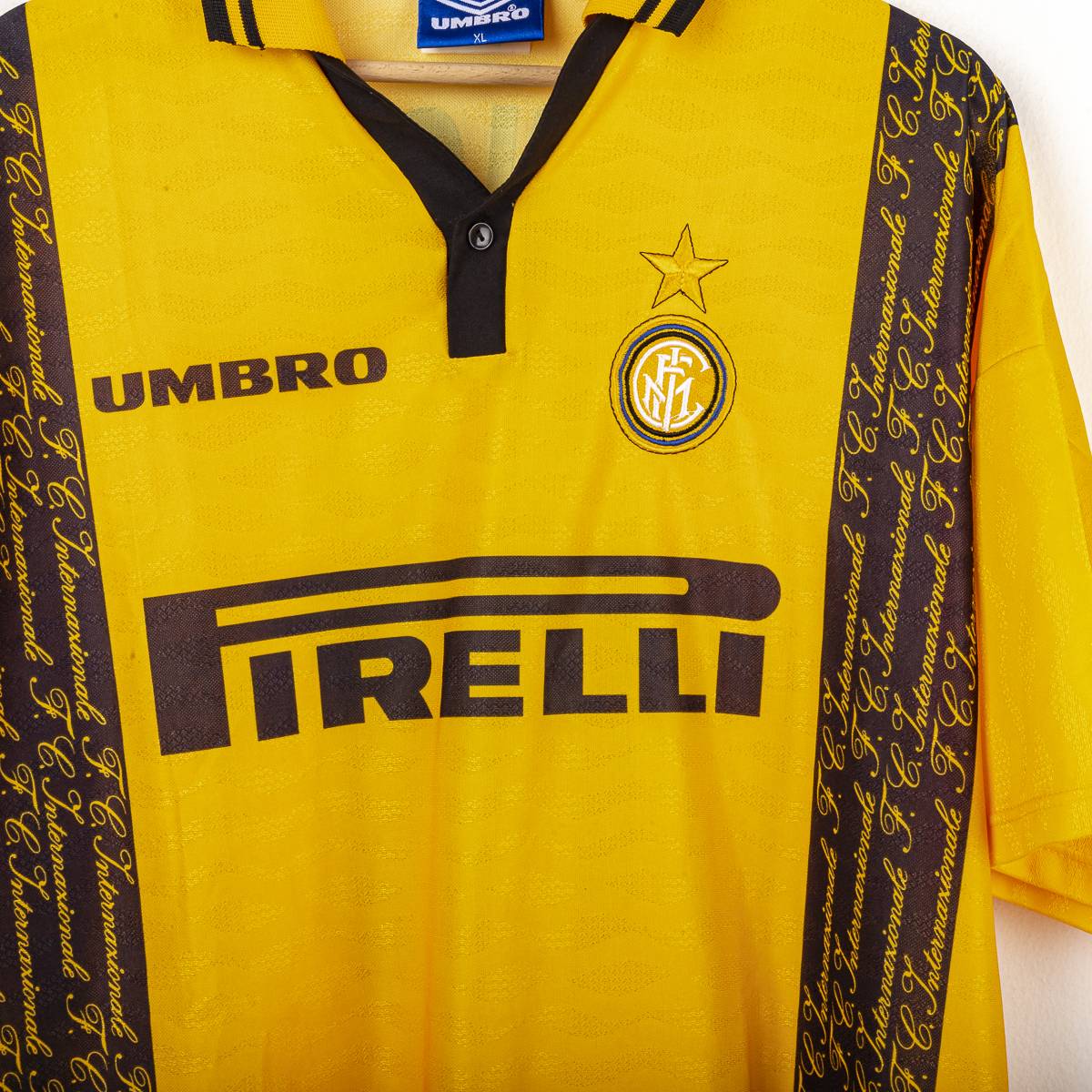 maglia third fc inter umbro  Ince n8 1996/1997