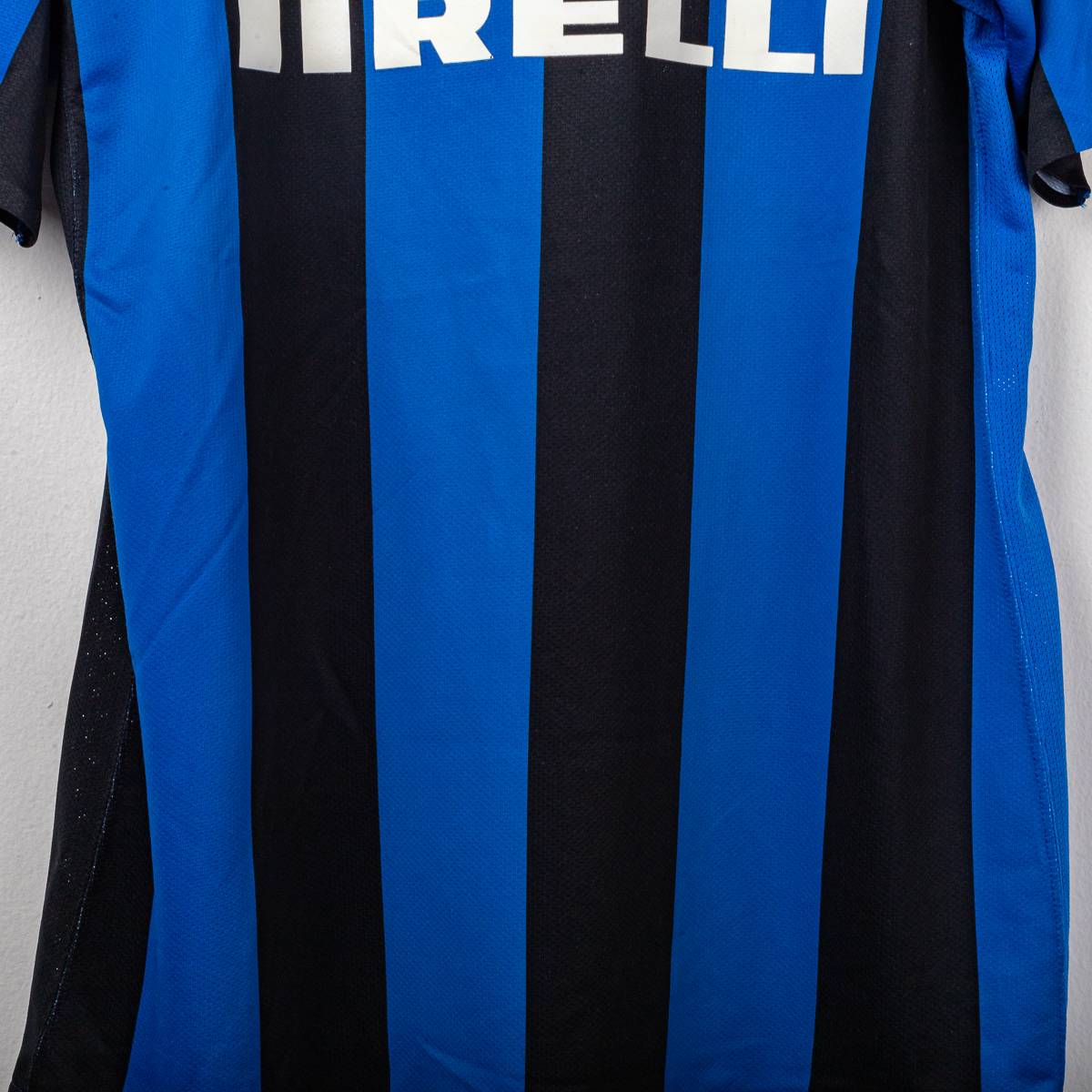 maglia home fc inter nike Zanetti n4 2006/2007
