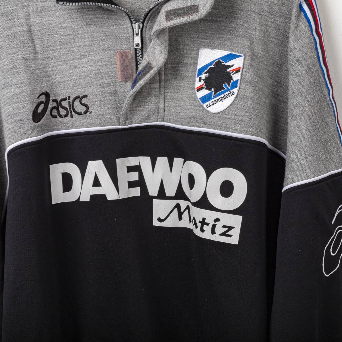 Felpa Allenamento Sampdoria Asics Daewoo 1998/1999