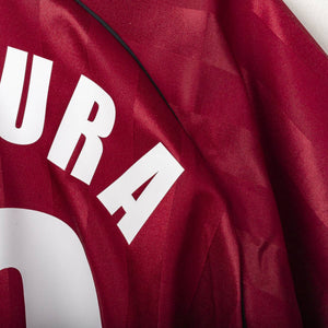 maglia home reggina asics Nakamura n10 2002/2003