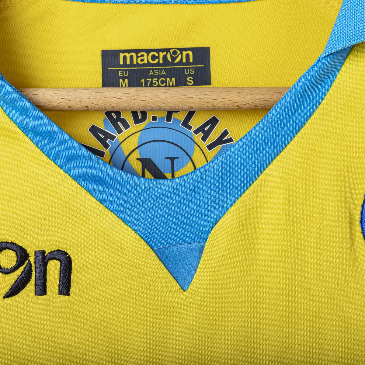 Maglia Third Napoli Macron Lavezzi n22 2011/2012