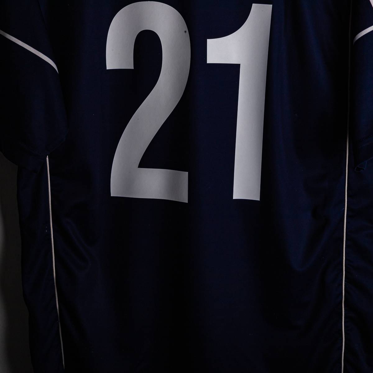 Maglia Third Juventus Lotto Tele+ Zidane 21 2001/2002