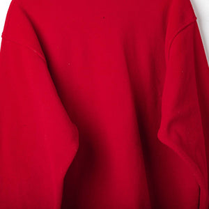 AC Milan Lotto 1995/1996 Red Fleece Sweatshirt