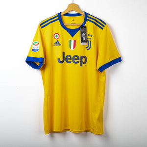 Maglia Away Juventus Adidas con cartellino 2017/2018