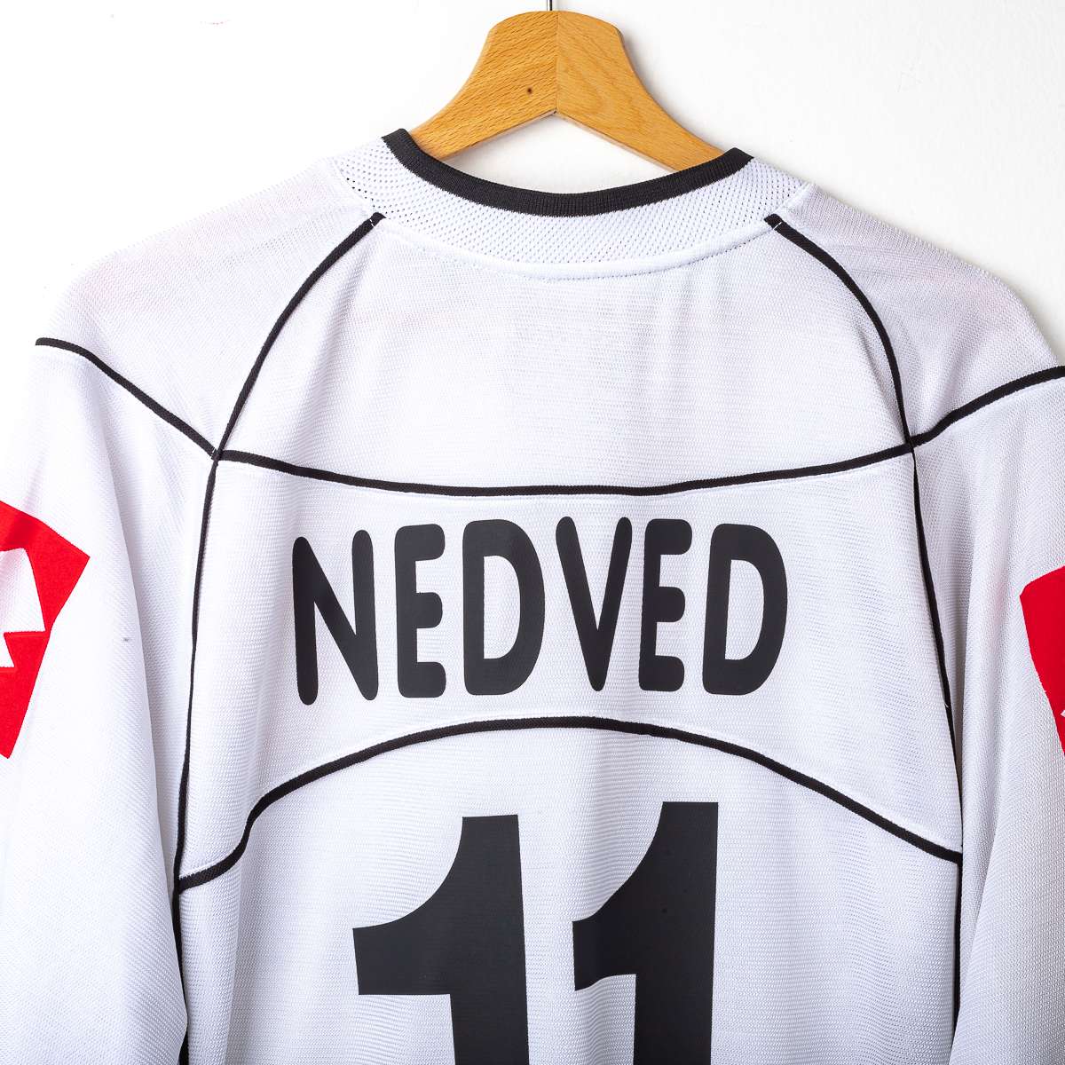 Maglia Away Juventus Lotto Fastweb Nedved 11 2002/2003