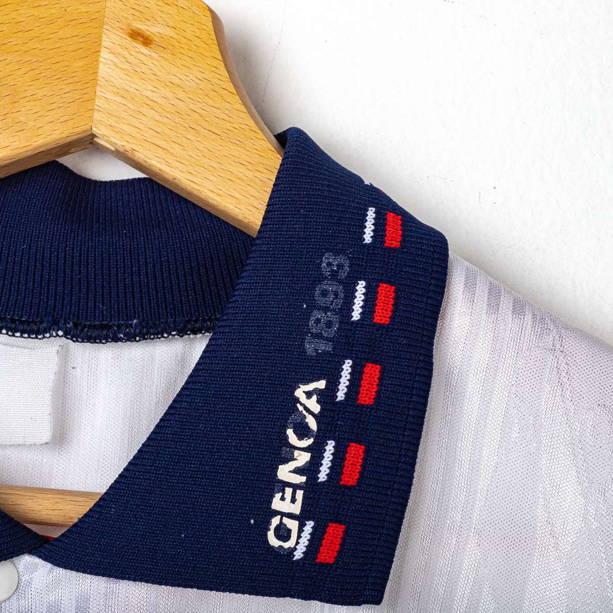 Genoa Erreà N5 Galante 1992/1993 Away Shirt and Shorts Set