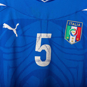 Maglia Home Italia Puma Cannavaro n5 2010