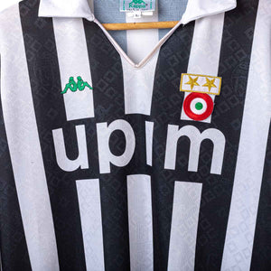 Maglia Juventus Home Kappa Upim 1990/1991